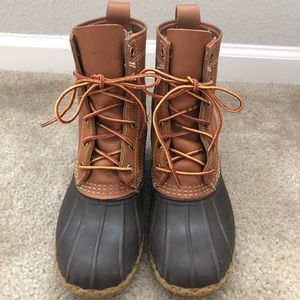 LL Bean Bean Boots. The Original Duck Boot.